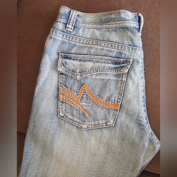 Vintage Pelle Pelle Men's Jeans 38/34 - Picture 6 of 10